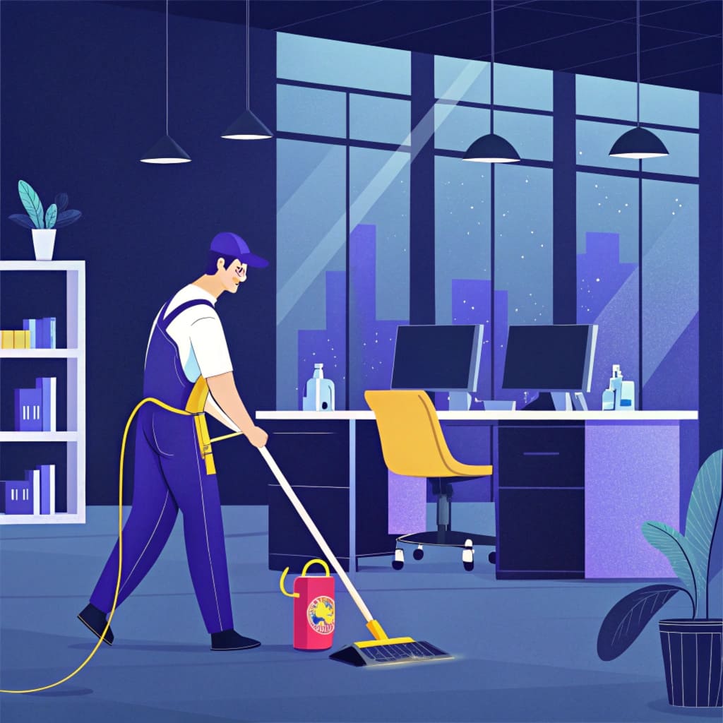 Commercial Cleaning Service