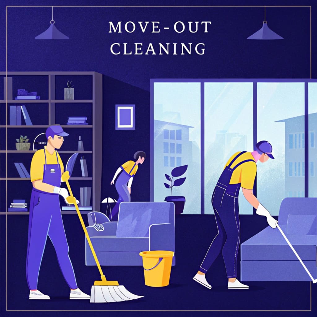 Move-Out Cleaning Service